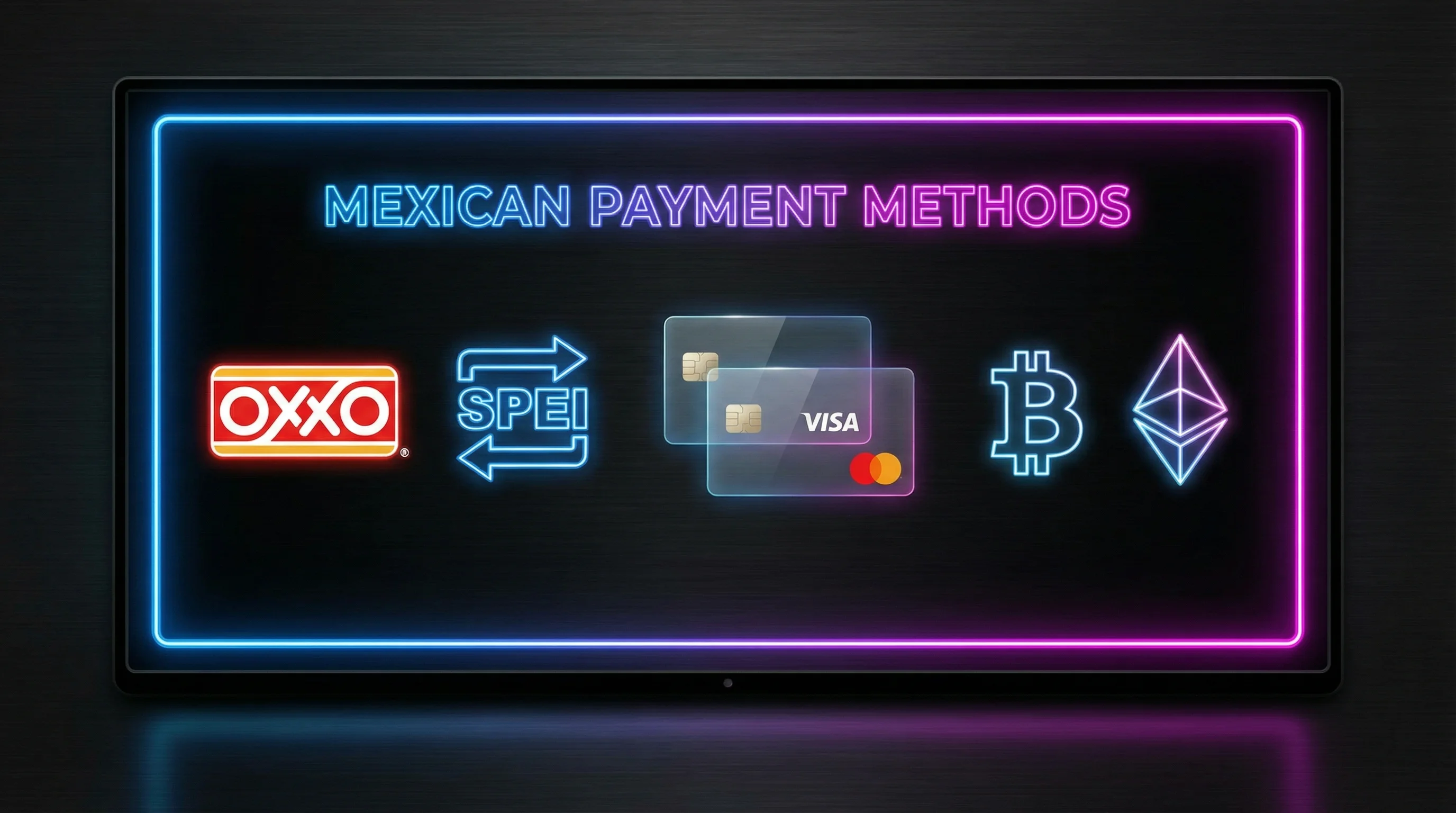métodos de pago méxico oxxo spei tarjetas criptomonedas